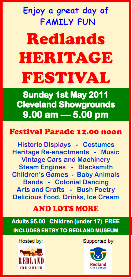 Redland Heritage Festival 2011