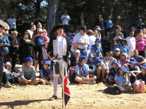 Flinders Day on Coochiemudlo Island