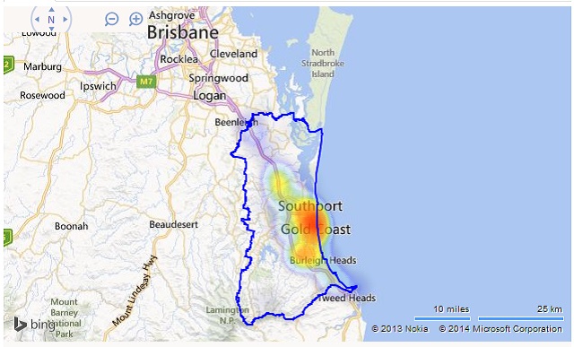 Qld Police Map Gold Coast Area