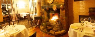 Courthouse Restaurant Fire Place