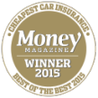 Money magazine's Cheapest Car Insurance 2015
