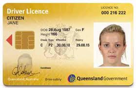 QLD Driver Licence